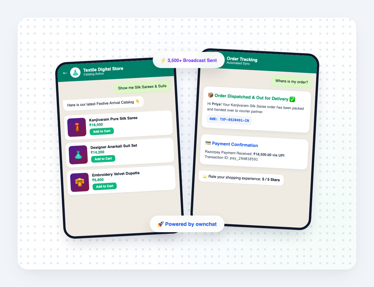 Interactive Digital Catalog on WhatsApp
